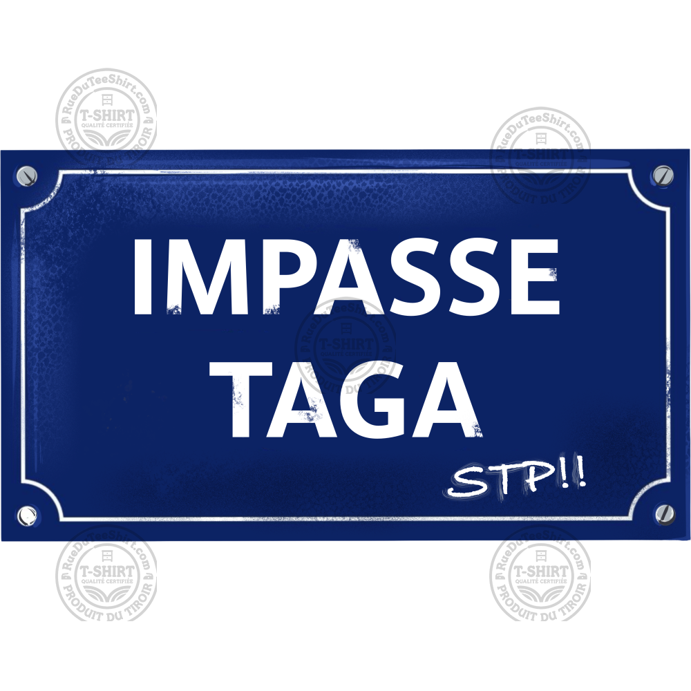 Impasse taga