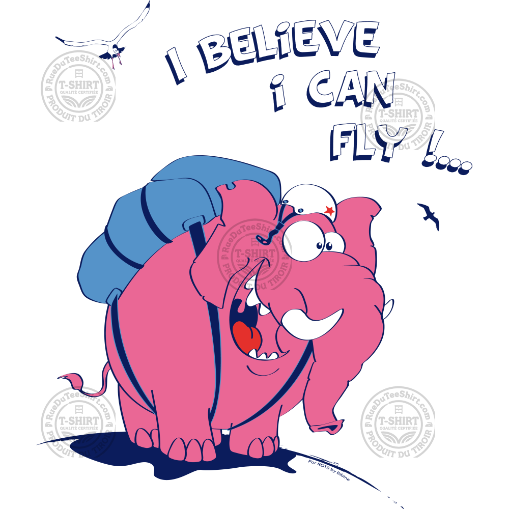 Just believe you can fly 